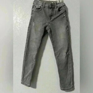 61. Zara Kids Skinny Basic Gray Jeans size 6